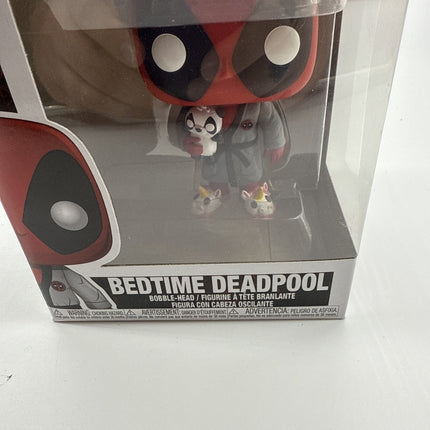 Funko Pop! Marvel - Bedtime Deadpool #327 BobbleHead