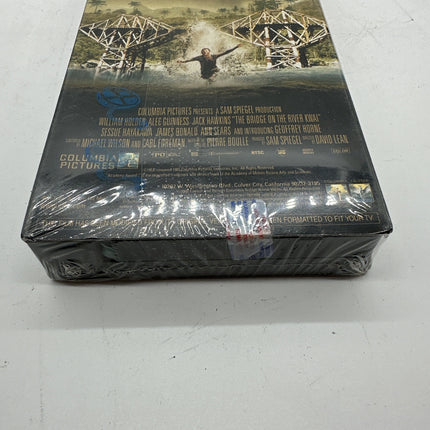 The Bridge on the River Kwai VHS 1957, 2000 New Sealed