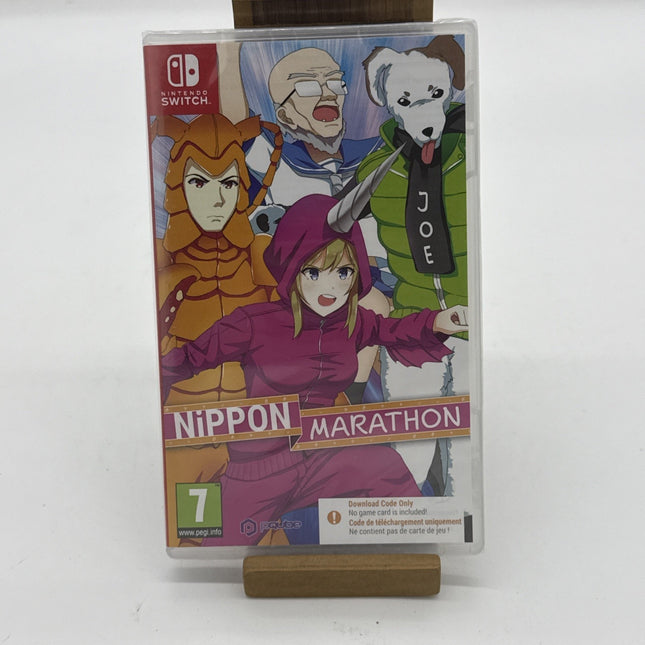 Nintendo Switch NIPPON MARATHON Game NEW & Sealed REGION FREE PAL EXCLUSIVE