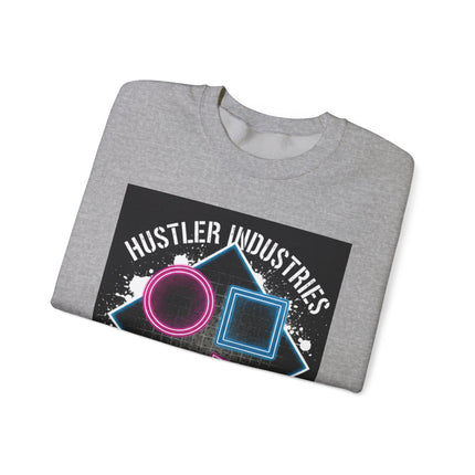 Hustler Industries Neon Arcade Crewneck Sweatshirt