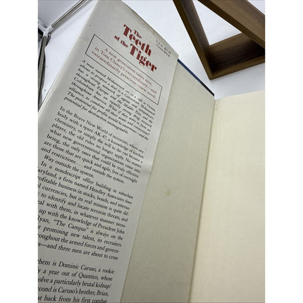 First 1st Edition Teeth of the Tiger by Tom Clancy (2003, Hardcover)