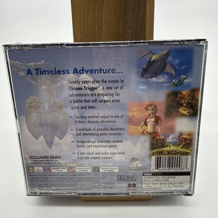 Sony Playstation 1 PS1 Chrono Cross RPG Game 2000 Greatest Hits Brand New Sealed