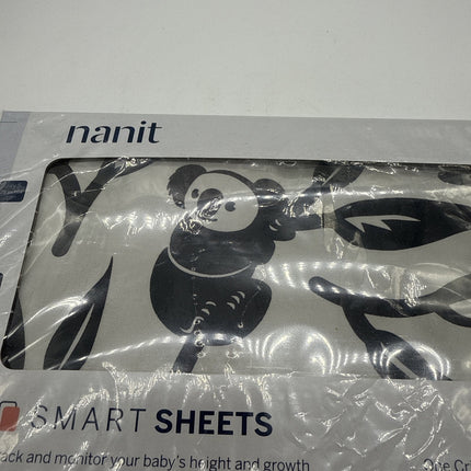 Nanit Smart Crib Sheet Works W/ Nanit Cameras to Measure Baby's Growth - New