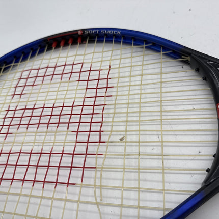 WILSON Matrix Comp Oversize Titanium Tennis Racket 4 3/8 Grip Needs REstringd