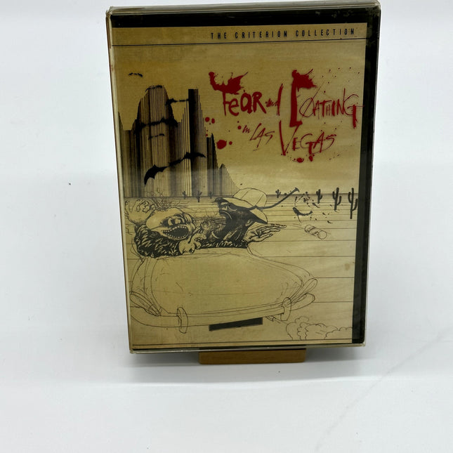 Fear and Loathing in Las Vegas The Criterion Collection bulky case dvd set