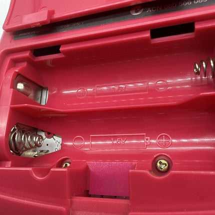 Nintendo Game Boy Color Handheld Game Console - Berry Pink Red - Tested & Works