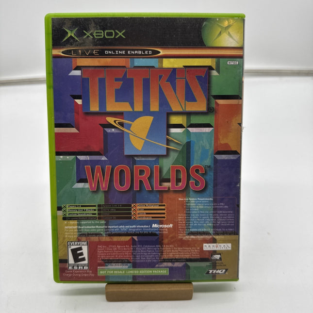 Star Wars: The Clone Wars / Tetris Worlds Online Edition Combo (Microsoft Xbox,