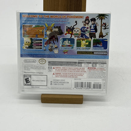 Pokemon Moon 3DS (Brand New Factory Sealed US Version) Nintendo 3DS, Nintendo 3D