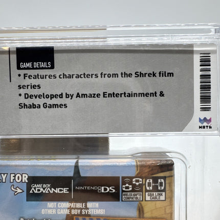 Shrek Super Slam - Game Boy Advance (GBA) - WATA Graded 9.8 A++