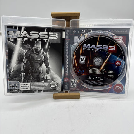 Mass Effect 3 (Sony PlayStation 3 PS3) COMPLETE CIB