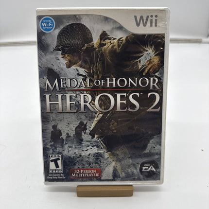 Medal of Honor Heroes 2 - Nintendo Wii