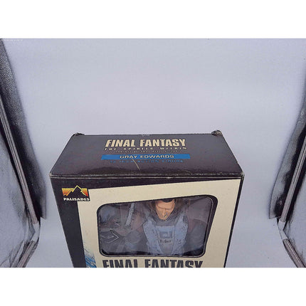 Final Fantasy Spirits Within Gray Edwards 12 inch articulated figure doll NEW