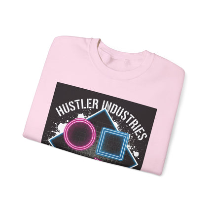 Hustler Industries Neon Arcade Crewneck Sweatshirt