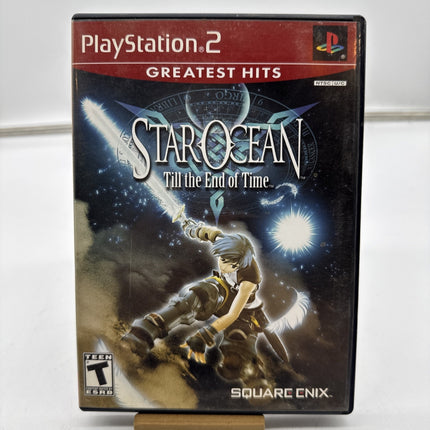 Star Ocean: Till the End of Time (Sony PlayStation 2, 2004) CIB, Greatest Hits