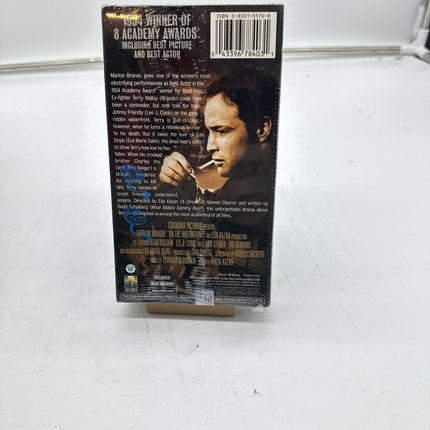 On the Waterfront VHS 1989 Sealed