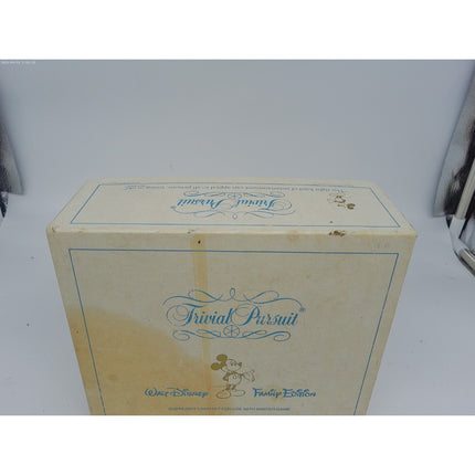 Vintage Walt Disney Trivial Pursuit Family Edition 1985 Subsidiary Card Set