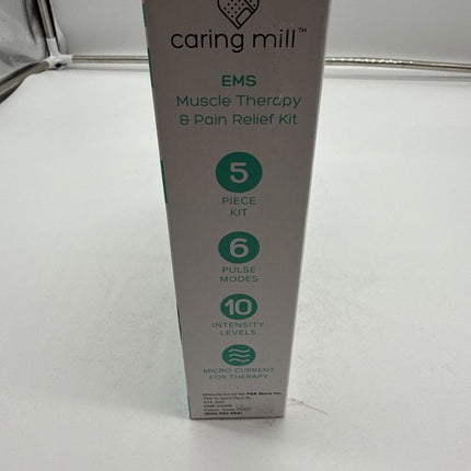 Caring Mill by Aura EMS Muscle Therapy & Pain Relief Kit
