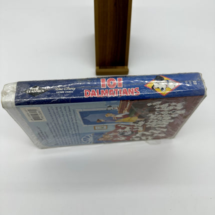 101 Dalmatians (VHS, 1992) - DISNEY 1263 THE CLASSICS BLACK DIAMOND SEALED