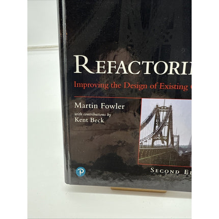 Refactoring : Improving the Design of Existing Code (2nd Edition)