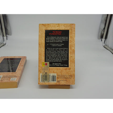 Forgotten Realms Troy Denning The Twilight Giant Trilogy Paperback First Edition