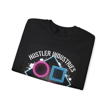 Hustler Industries Neon Arcade Crewneck Sweatshirt