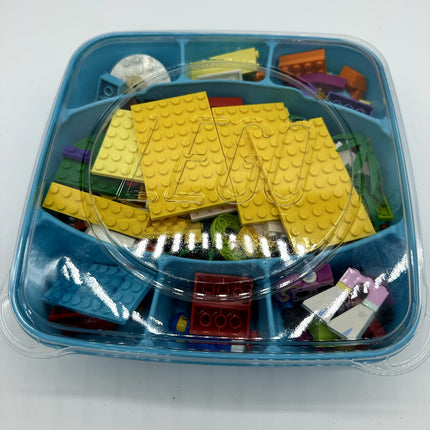 Lego Set, Unikitty retired lego set, opened, with blue tray, comes with unikitty