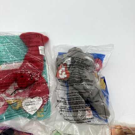 Lot Of Mixed Ty Tiny Babys Mcdonalds Lot Of 8 Sealed New