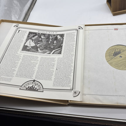 Big Bands: World War II 1985 Vinyl Time-Life Records 1st Press