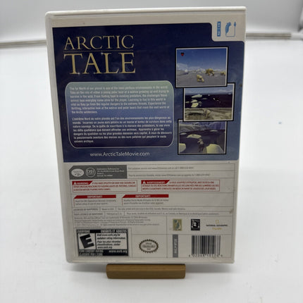 Arctic Tale (Nintendo Wii, 2007) Tested And Working Arctic Tale Nintendo Wii !!