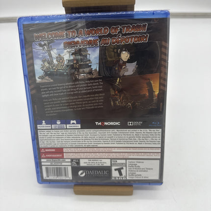 Deponia (Sony PlayStation 4, 2016) Ex-Library - Tested