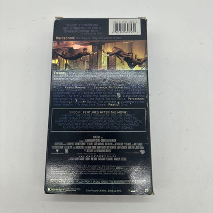 The Matrix Old Stock VHS WB Home Entertainment