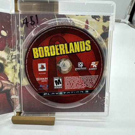 Borderlands PS3 Sony PlayStation 3