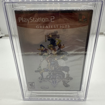 Kingdom Hearts II Sony PlayStation 2 PS2 Sealed New CGC 9.6 A++ Graded