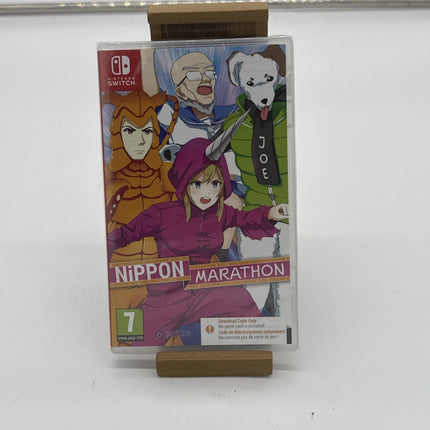 Nintendo Switch NIPPON MARATHON Game NEW & Sealed REGION FREE PAL EXCLUSIVE