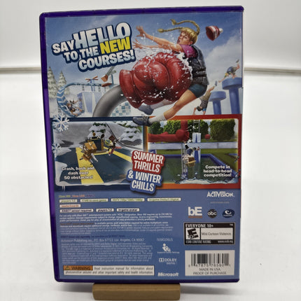 Wipeout 2 (Microsoft Xbox 360, 2011) Complete w/ Manual