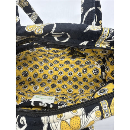 Vintage Vera Bradley Mediu Tote - Yellow Bird Tote Bag Retired Print NEW Set
