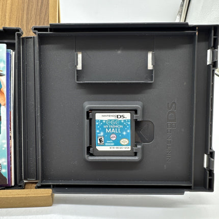 CGC Charm Girls Club My Fashion Mall Nintendo DS Video Game EA CIB