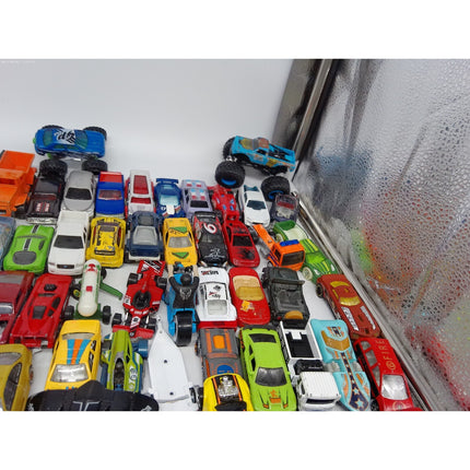 Hot Wheels, Huge Lot 140 Used Loose Matchbox & Hot Wheels & Unbrand Diecast Cars