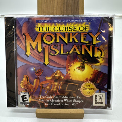 Curse of Monkey Island (PC, 1997) For Windows 95 Sealed