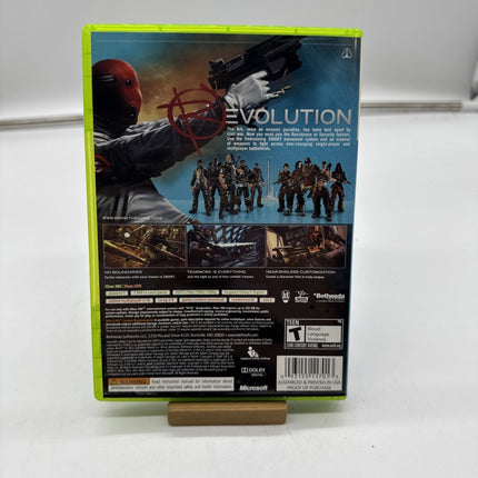 Brink (Microsoft Xbox 360, 2011) Complete CIB | Tested