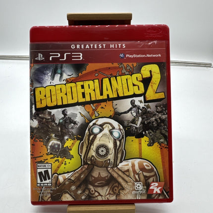 BORDERLANDS 2 (Sony PlayStation 3, Greatest hits) Complete