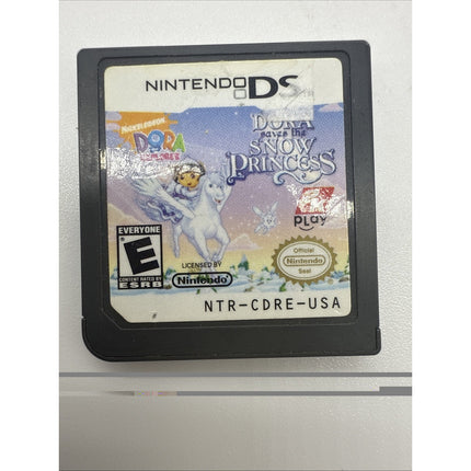 Dora the Explorer: Dora Saves the Snow Princess (Nintendo DS) - Cartridge Only