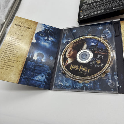 Harry Potter and the Sorcerers Stone & Chamber Of Secrets, First Release DVD Set