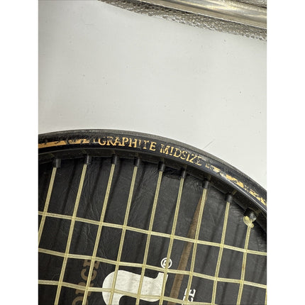 Wilson Graphite Force Graphite Composite Midsize Tennis Racket 4 3/8 (L3) Grip