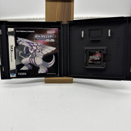Pokemon Pearl ds Nintendo version authentic complete nds game Japan JP tested