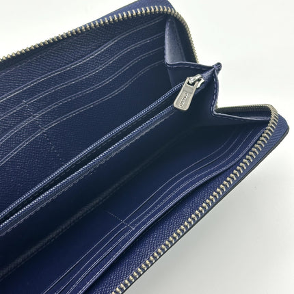 Coach purse Blue Stardust glitter Jes Crossbody with wallet H1992-F88011