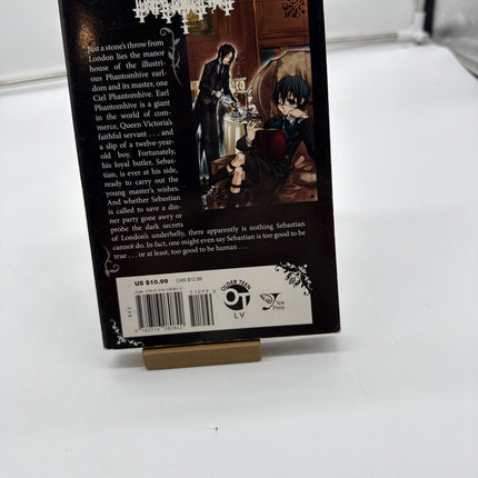 Black Butler Volume 1 by Yana Toboso in English Manga 2010 First Print
