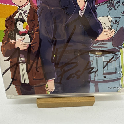 Todd Haberkorn Signed Copy Of Hetalia World Series Season 4 DVD 2 Disc Set