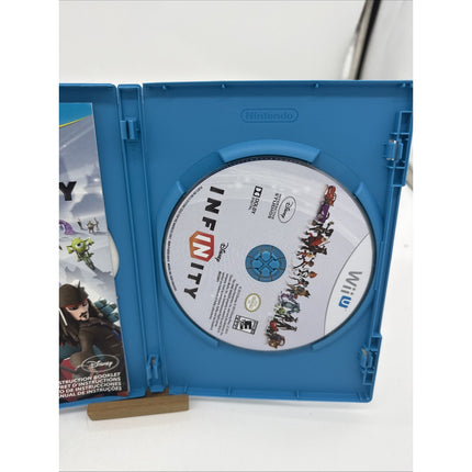 Nintendo WII U Disney Infinity 1.0 Complete With Instruction Booklet - Excellent