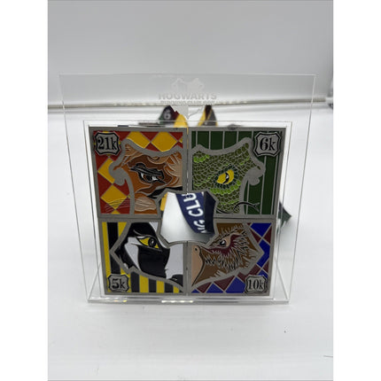 Harry Potter PHRC 2016 House Marathon Hogwarts Running Club Medal HRC Set